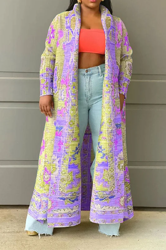 Shop More, Spend Less!Tribal Print On-trend Pleated Tunic