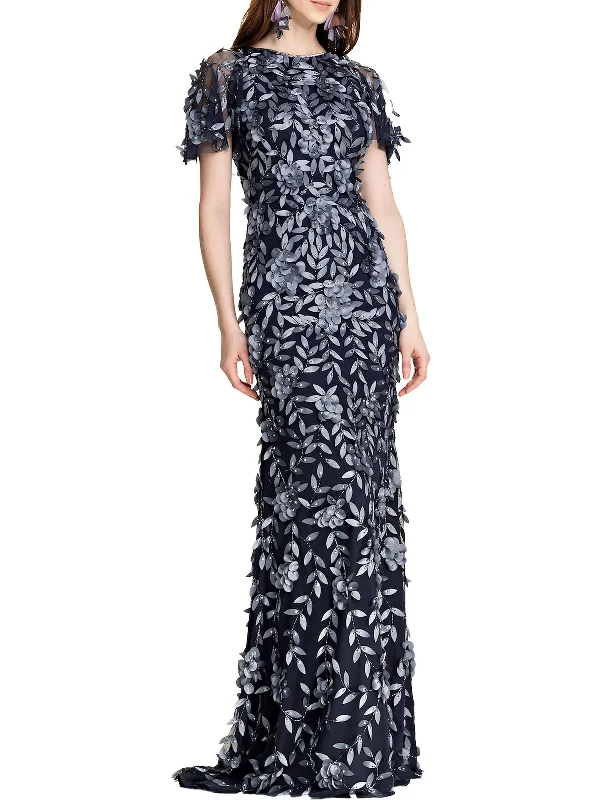Don’t Wait – Shop Today!Womens Embellished Maxi Evening Dress