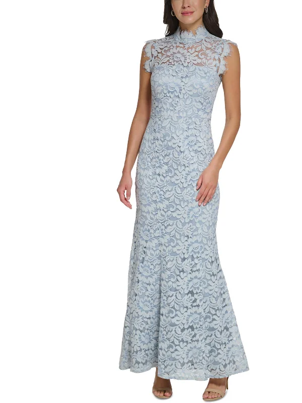 The Best Offers Are Here!Womens Lace Long Evening Dress