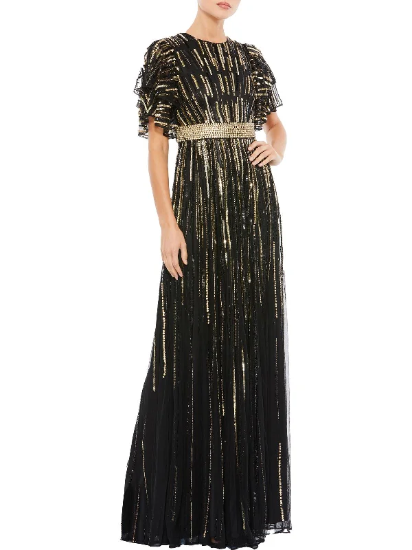 The Sale You’ve Been Waiting For!Womens Sequined Mai Evening Dress