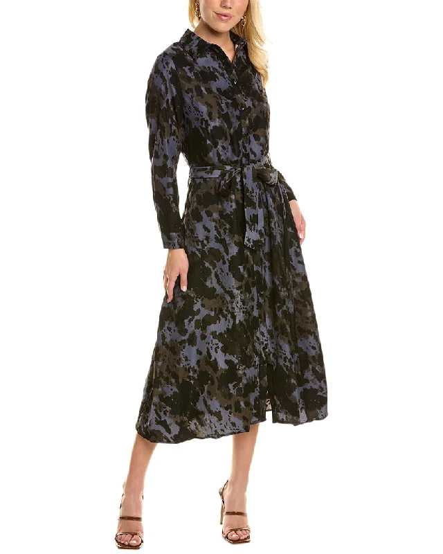 Get It Before It’s Gone!YAL New York Maxi Shirtdress
