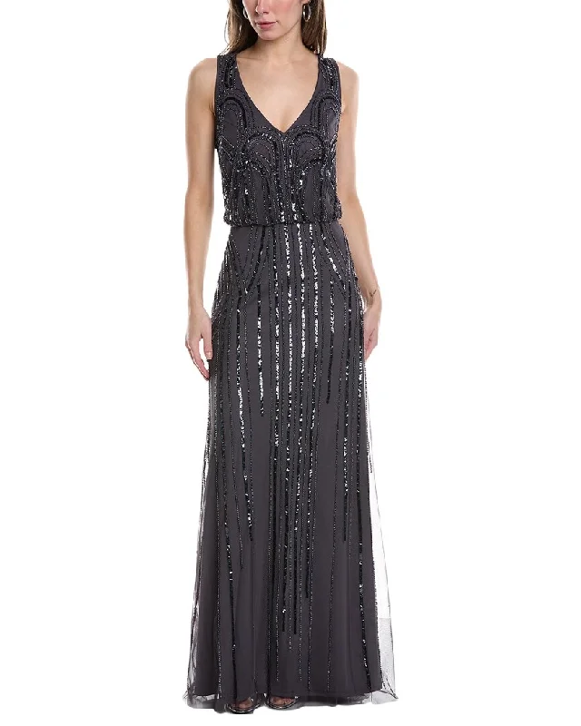 Special Discounts Inside!Adrianna Papell Midi Dress