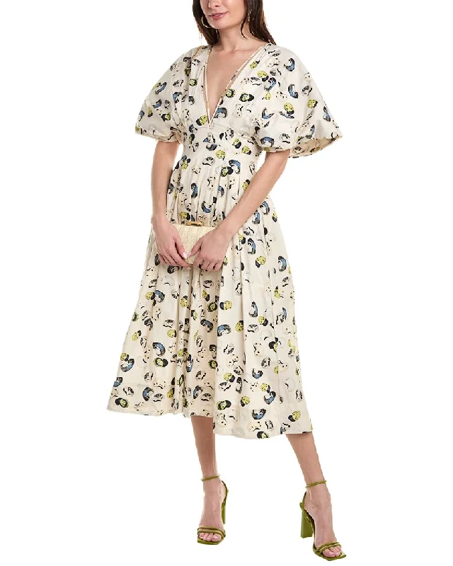 Act Fast – Limited Time Savings!Agua Bendita Federica Cosechia Midi Dress