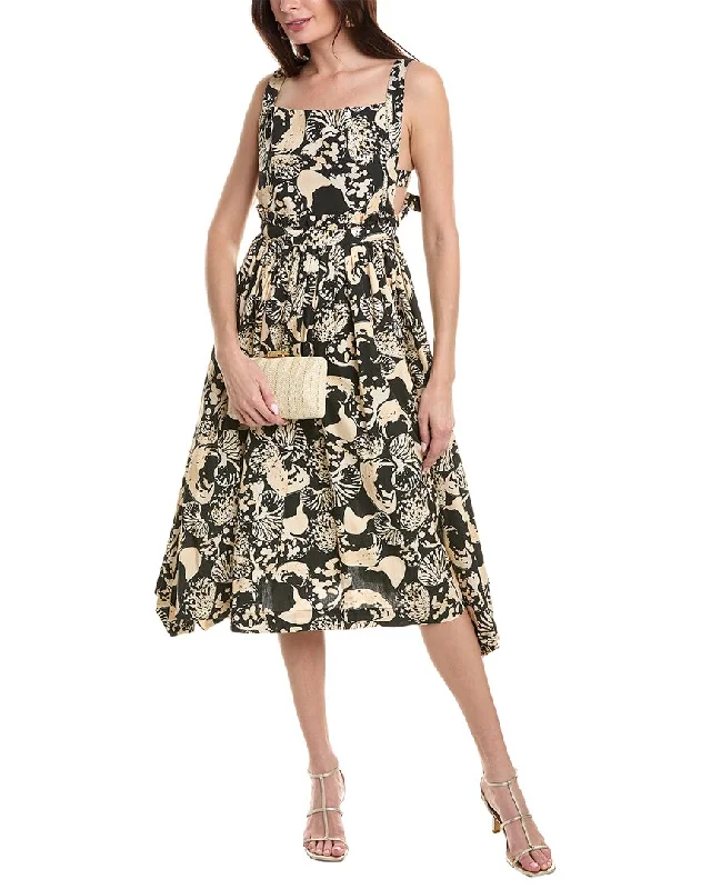 Everything Must Go!Agua Bendita Lunatus Cosechia Midi Dress