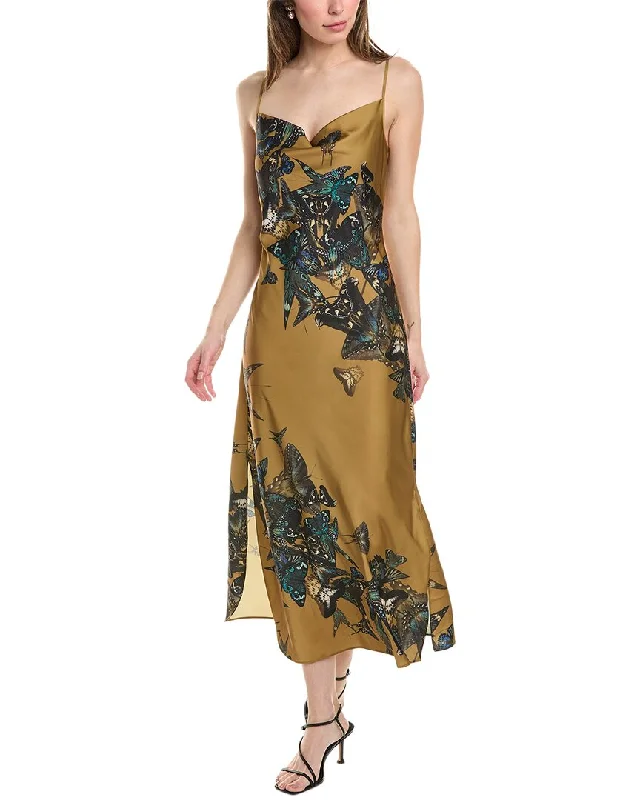 Today Only – Don’t Miss It!AllSaints Hadley Diana Midi Dress