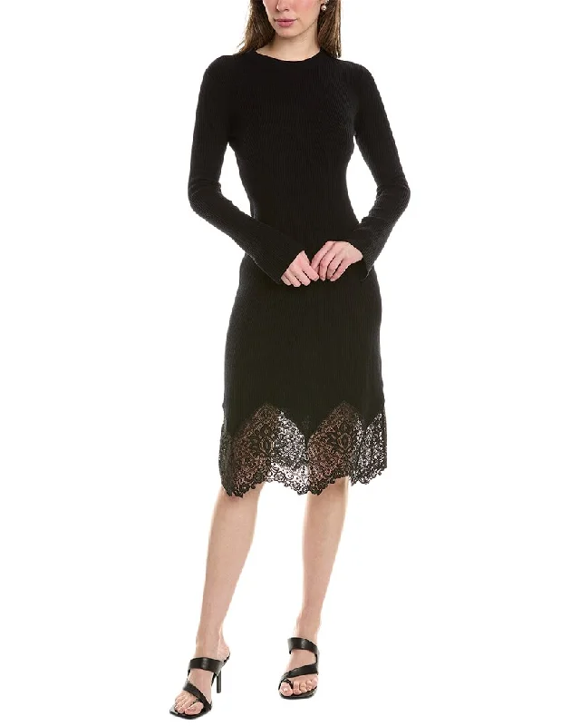 Enjoy Huge Discounts Now!AllSaints Milly Wool & Cashmere-Blend Midi Dress
