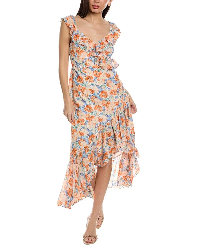 Get It Before It’s Gone!ASTR the Label Mahalia Midi Dress