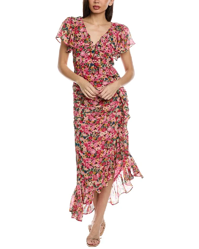 Mega Sale Happening Now!ASTR the Label Vilma Midi Dress