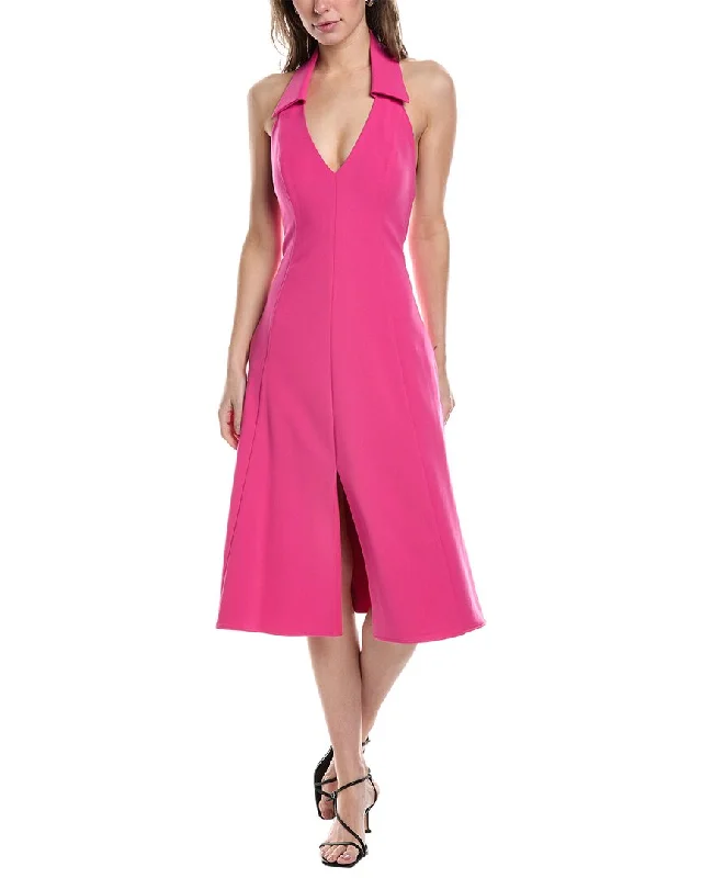 Hurry, Sale Ends Soon!Black Halo Lathan Midi Dress