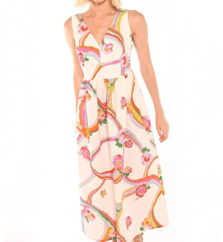 Limited Deals, Unlimited Savings!Brissy Midi Dress In Yello