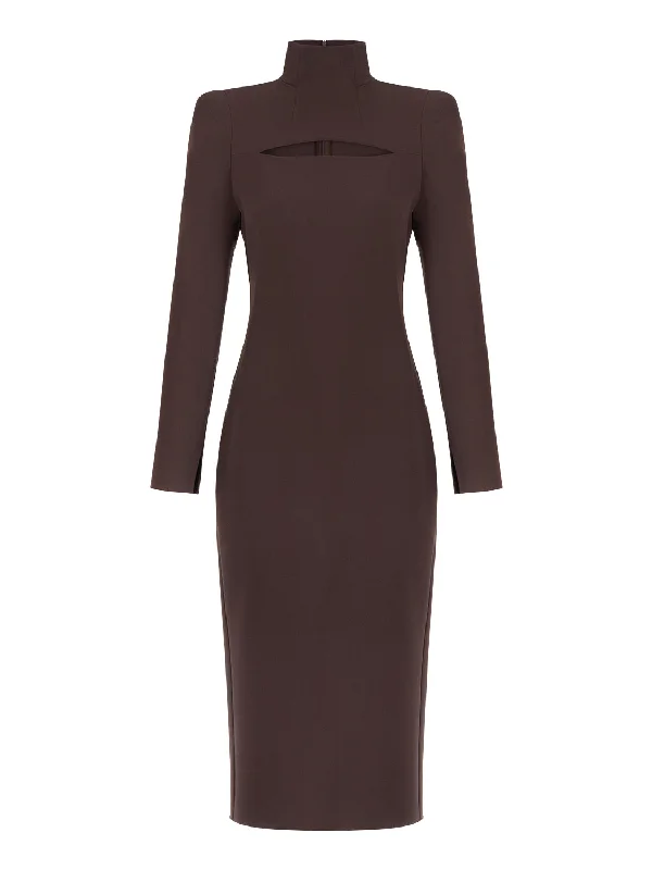 Must-Have Deals Inside!Cut Out Midi Dress