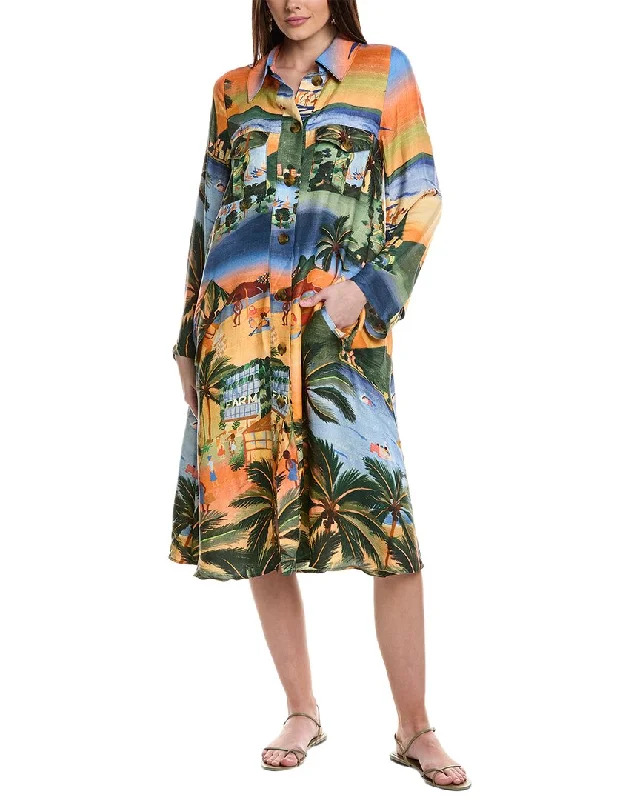Price Drops You’ll Love!FARM Rio Carioca Midi Dress