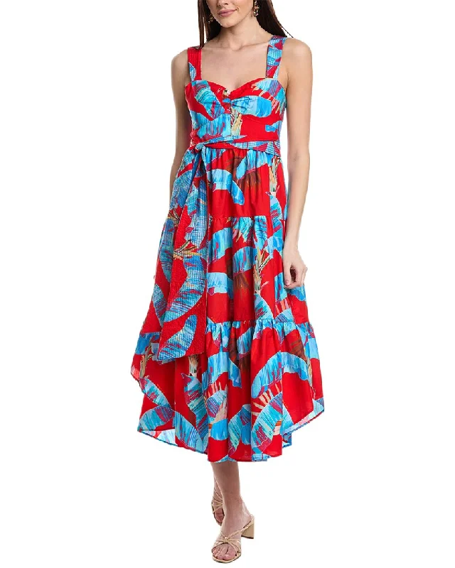 Hottest Discounts of the Year!FARM Rio Sweet Jungle Midi Dress