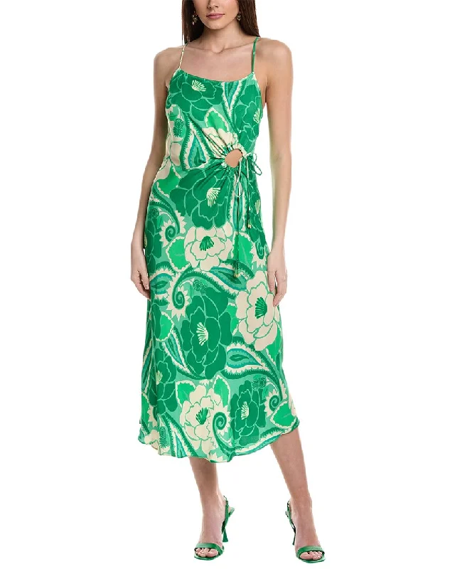 Save More Than Ever!FARM Rio Tropical Groove Midi Dress