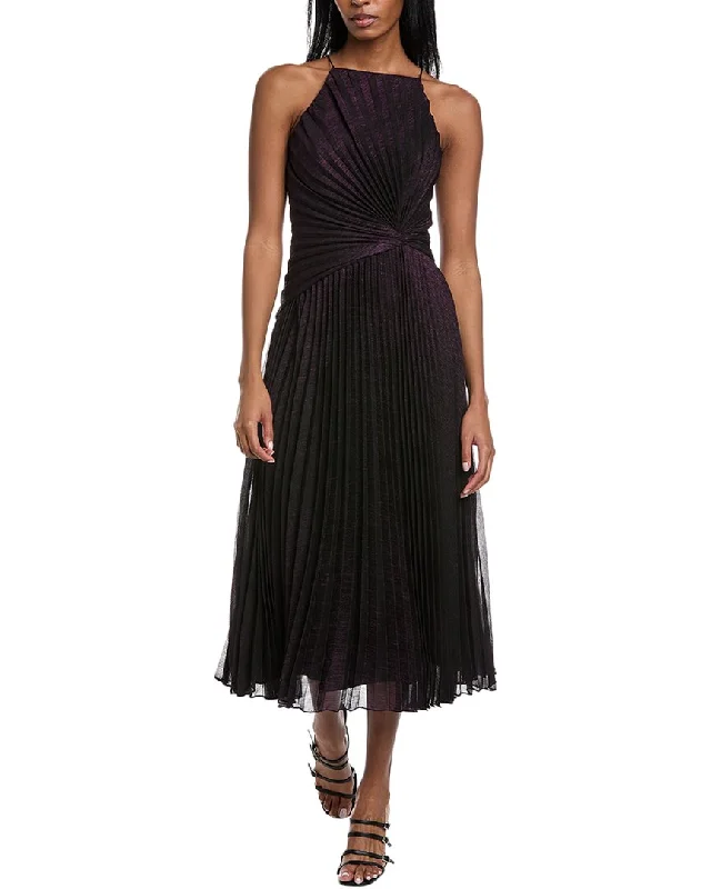 Limited-Time Price Drop!Halston Serenity Midi Dress