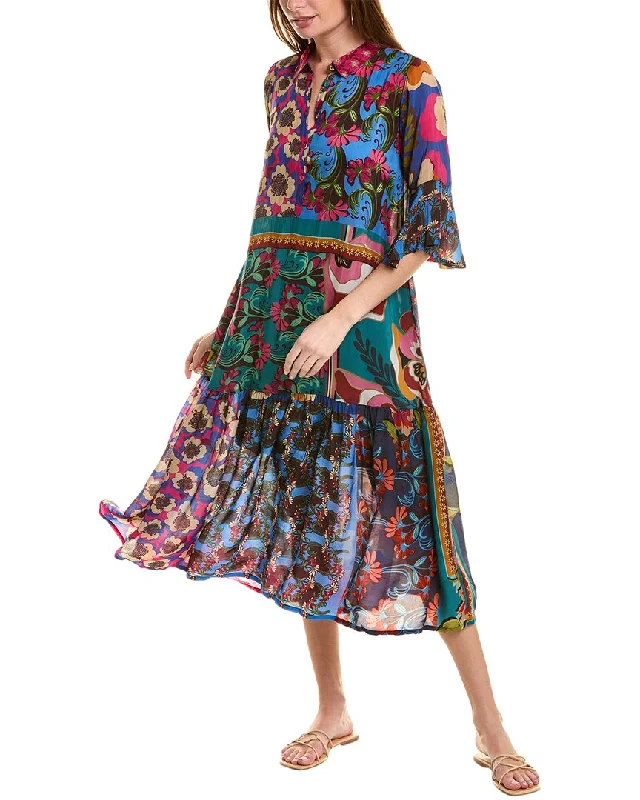Save More When You Shop More!Johnny Was Petite Nash Midi Dress