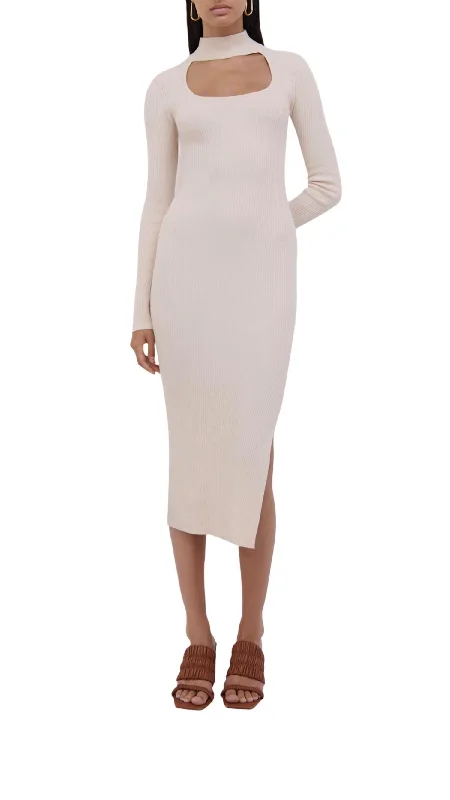 Your Dream Deal is Here!Kenny Midi Dress In Ceramic