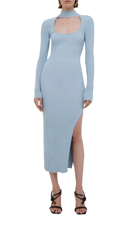 Buy One, Get One Free!Kenny Midi Dress In Ice