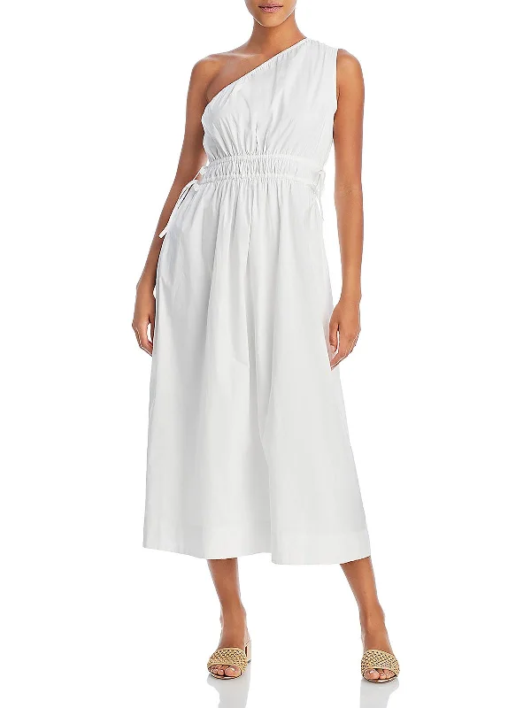 Your Dream Deal is Here!La Ora Womens Cotton Mid-Calf Midi Dress