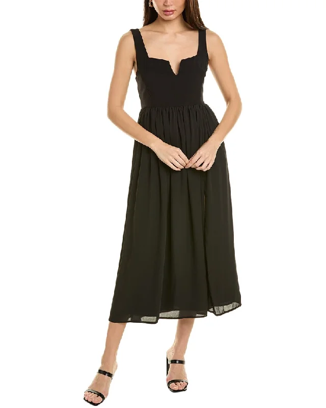 Only a Few Left – Order Now!Lyra & Co Midi Dress
