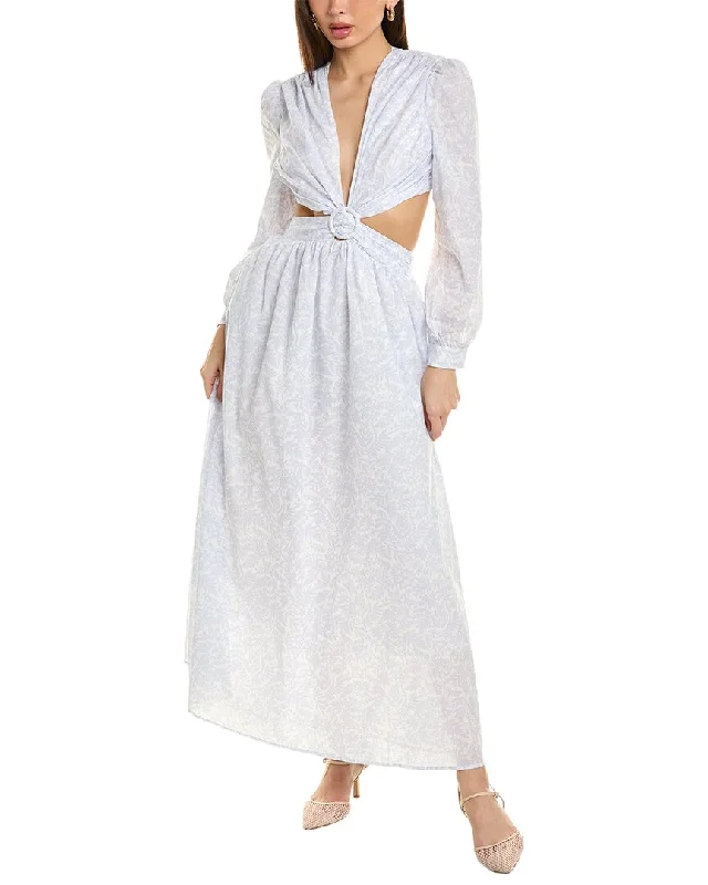 Limited-Time Price Drop!Lyra & Co Midi Dress