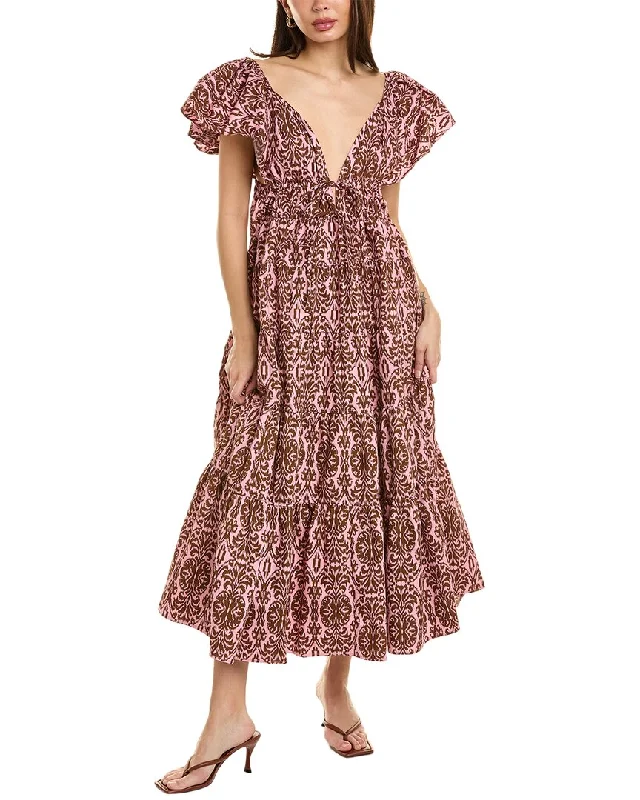 Get It Before It’s Gone!Lyra & Co Midi Dress