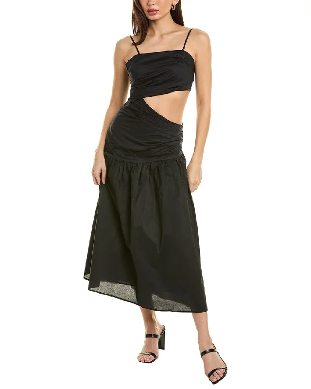 Massive Price Cuts!Lyra & Co Midi Dress