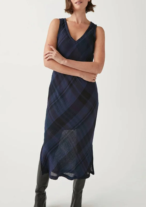 Bigger Savings, Better Shopping!Midi Dress W/ Slip In Nocturnal