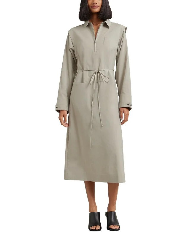 Your Favorite Items on Sale Now!Modern Citizen Lana Cuffed-Shoulder Midi Dress