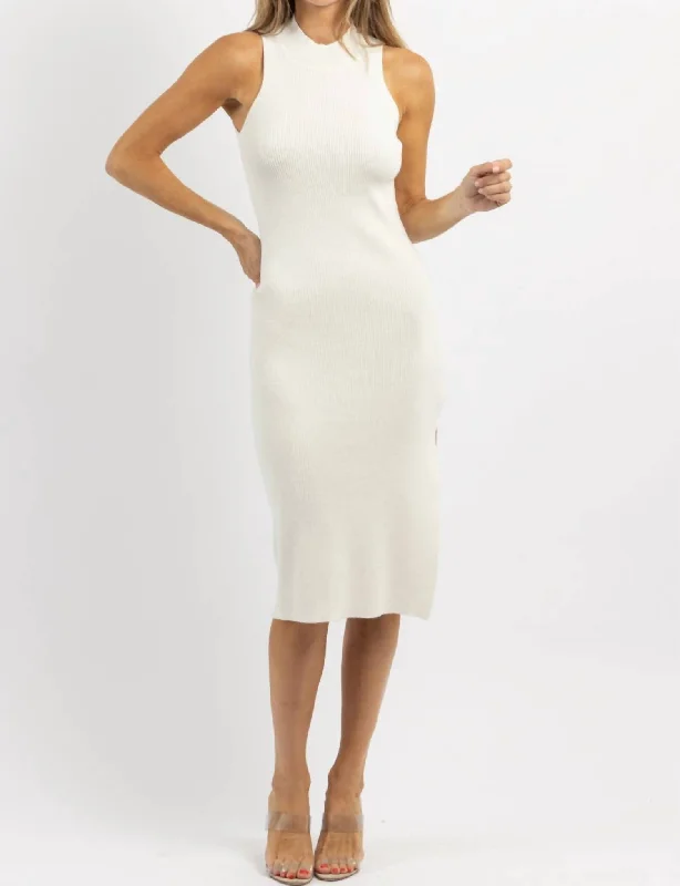 Lowest Prices Guaranteed!Ode To Summer Midi Dress In Ivory