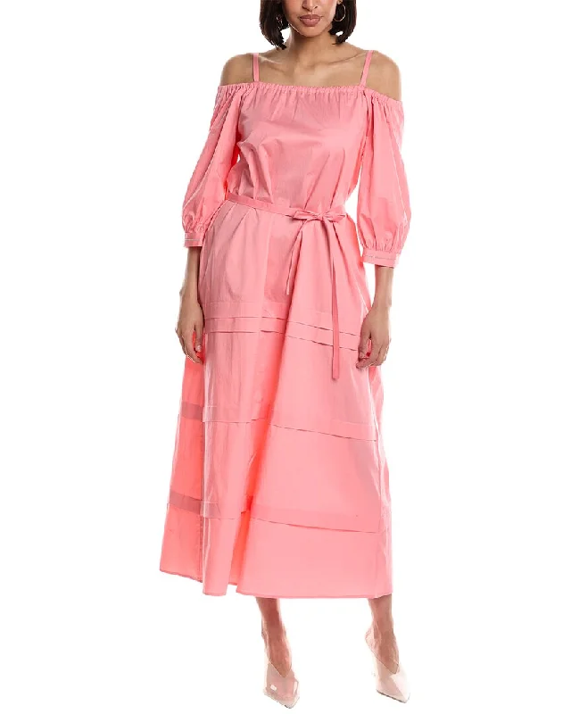 Unmissable Offers Await!Peserico Midi Dress