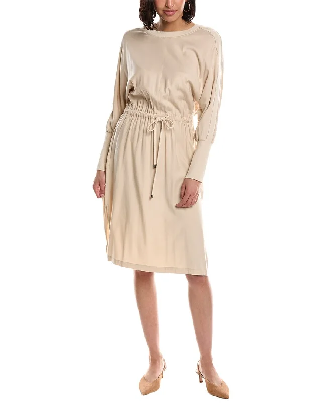Buy More, Pay Less!Peserico Wool-Blend Midi Dress