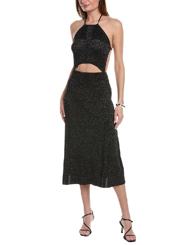 Hot Deals You Can’t Resist!Solid & Striped The Avia Midi Dress