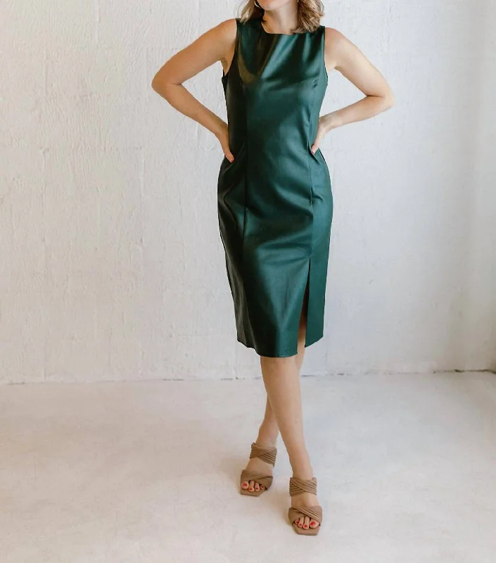 Buy More, Pay Less!Suri Midi Dress In Pine