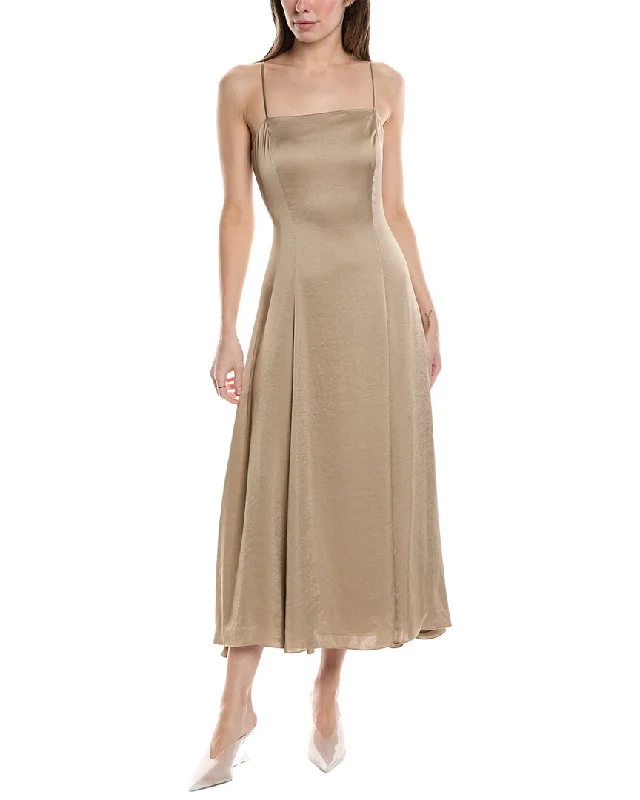 Unlock Huge Savings Now!Theory Cami Volume Midi Dress