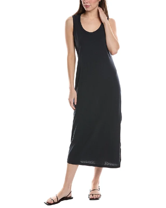 Bigger Savings, Better Shopping!Theory Scoop Neck Midi Dress