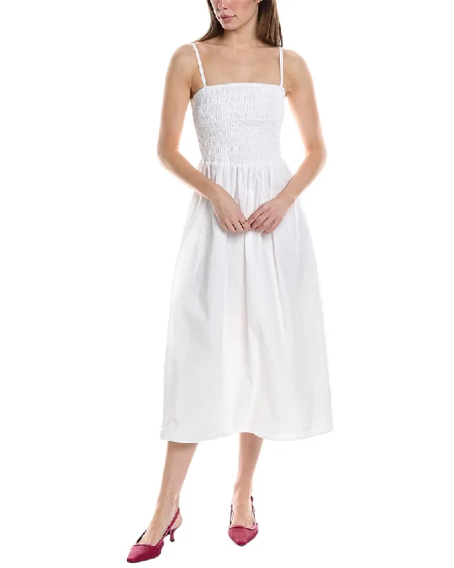 Shop Smart, Save Big!Theory Smocked Midi Dress
