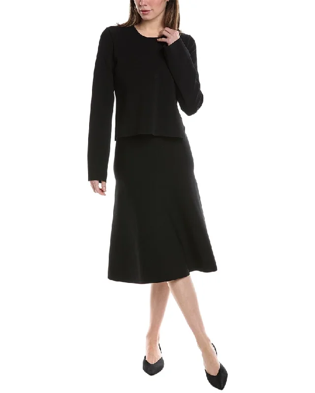 More Discounts, More Joy!Theory Two Layer Midi Dress