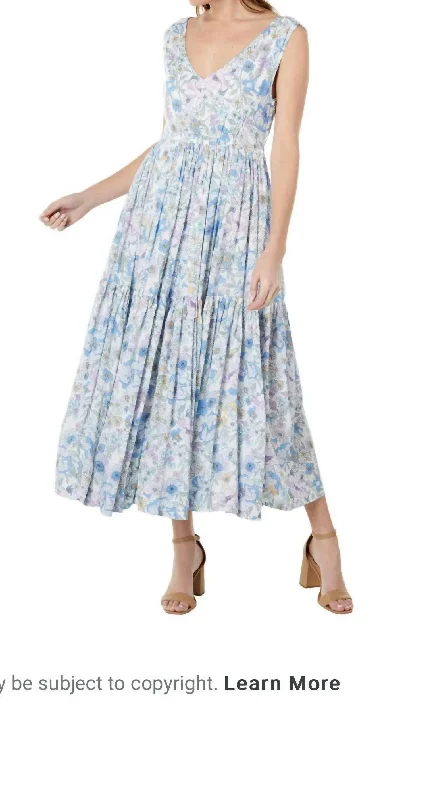 Your Favorite Items on Sale Now!Vera Midi Dress In Floral
