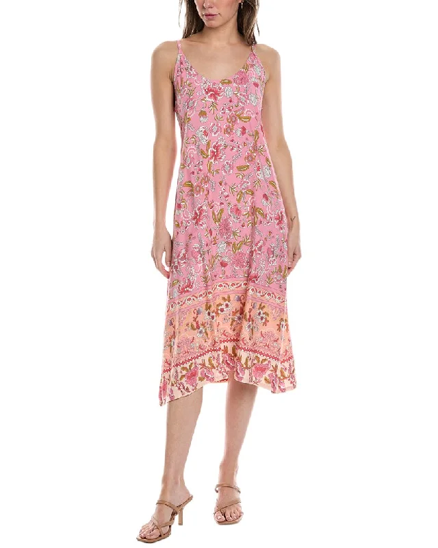Enjoy Huge Discounts Now!Walker & Wade Anywhere Midi Dress