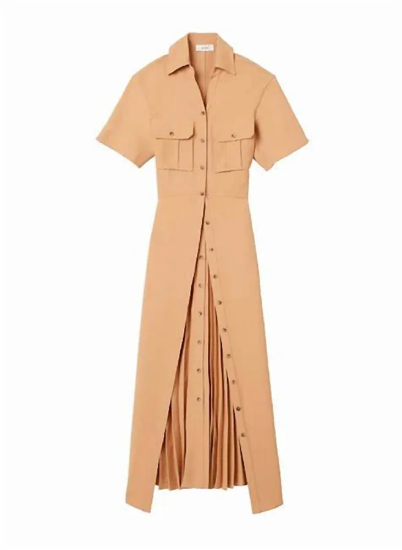 Best Deals Just for You!Women's Florence Midi Dress In Tan