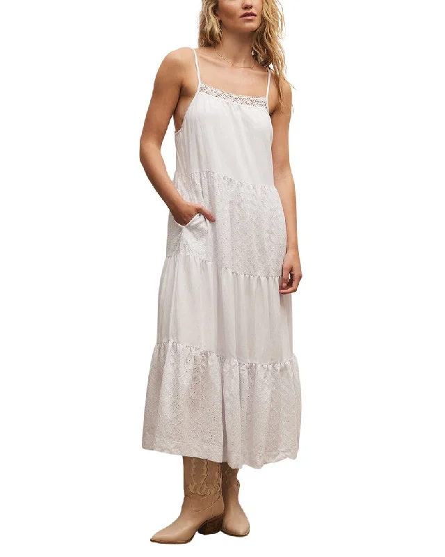 Your Best Deals Are Here!Z SUPPLY Dalilah Eyelet Midi Dress