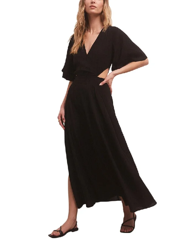Your Chance to Save is Now!Z SUPPLY Iris Midi Dress