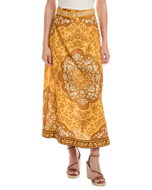 Find Your Perfect Deal Today!Zimmermann Raie Column Midi Dress