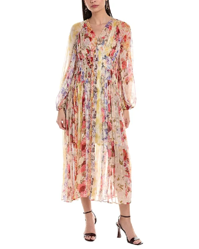 Huge Savings – Act Now!Zimmermann Wonderland Midi Dress