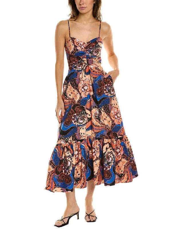 Find the Best Deals Here!A.L.C. Lilah Midi Dress