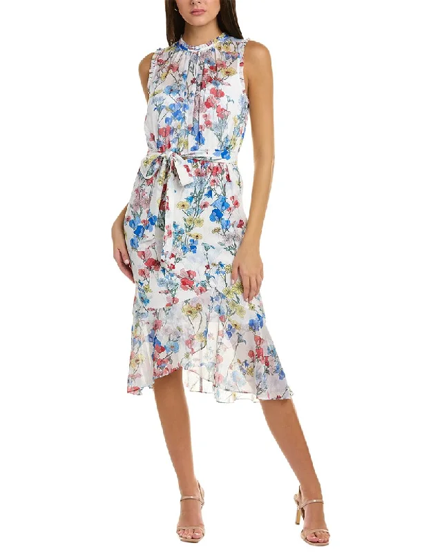 Mega Sale Happening Now!Adrianna Papell High-Low Midi Dress