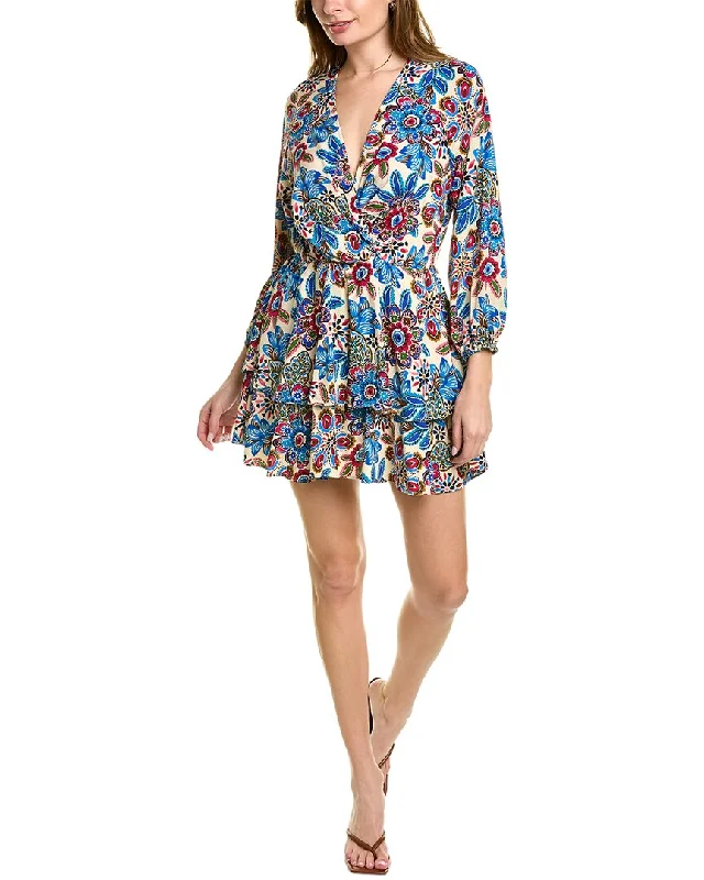 One Click Away from Big Savings!ANNA KAY Surplice Mini Dress
