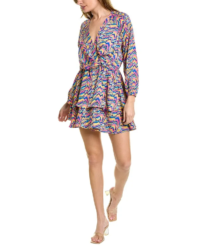 Save More with Every Purchase!ANNA KAY Surplice Mini Dress