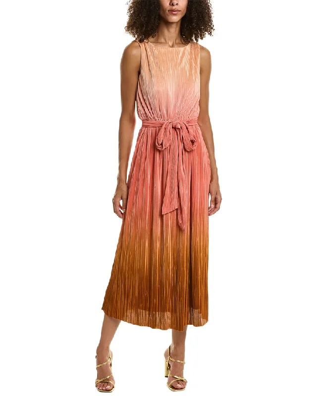 More Discounts, More Joy!Anne Klein Pleated Midi Dress